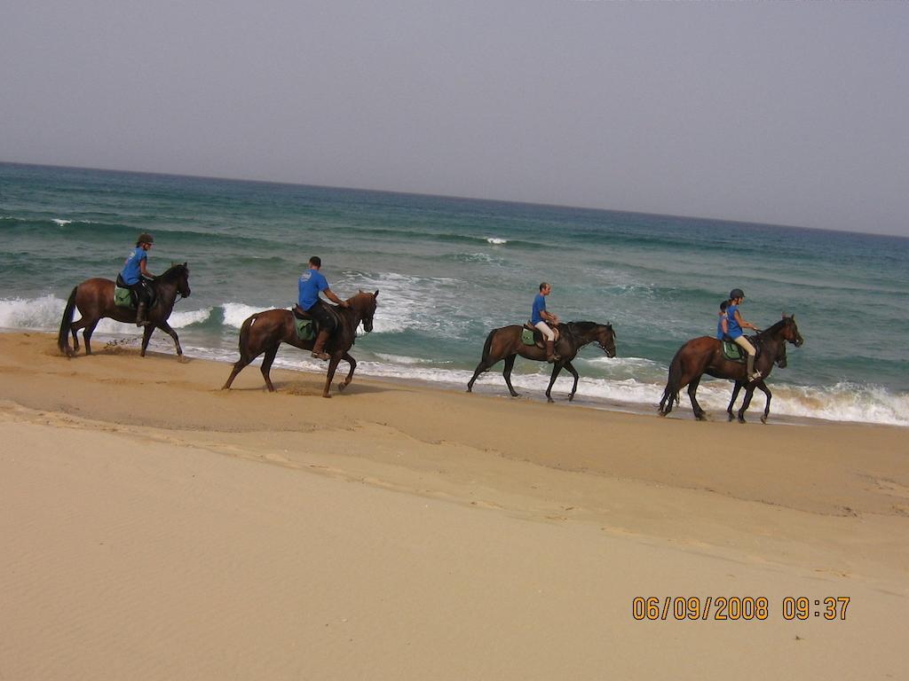 فلومينيماجيوري Centro Di Turismo Equestre Shangrila' المظهر الخارجي الصورة
